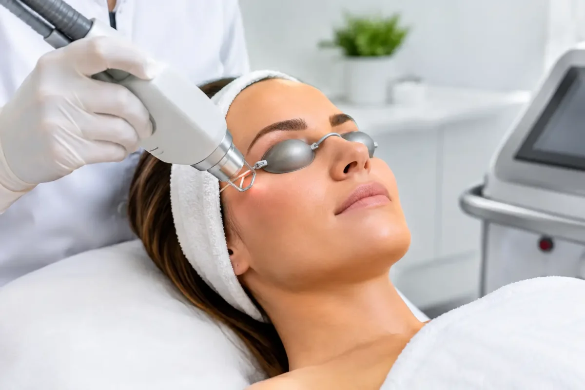 CO2 Laser Resurfacing Downtime and Recovery