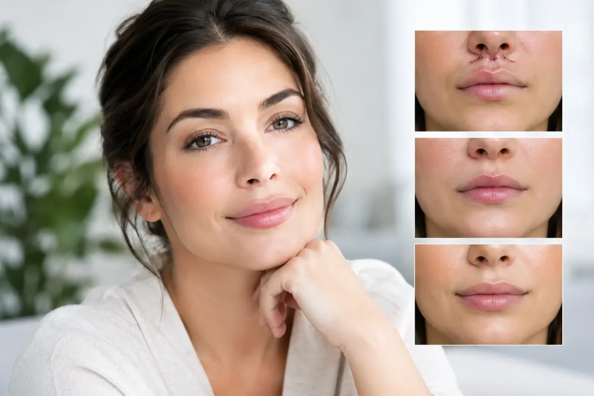 Lip Lift Surgery Recovery and Healing Timeline